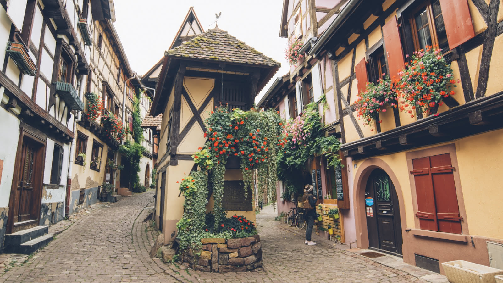 Eguisheim - Village typique