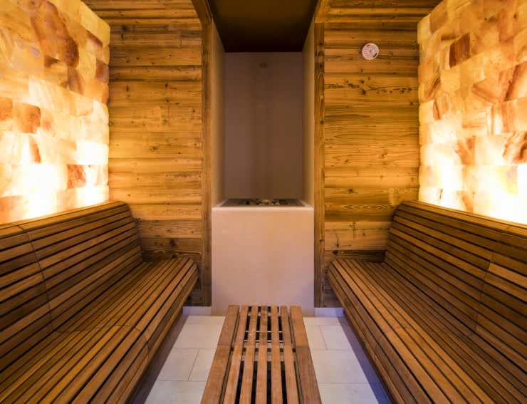 Sauna - Hostellerie des Châteaux