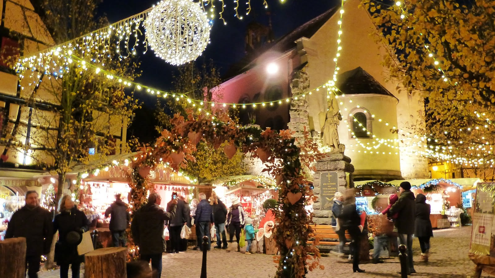Annulation Marché de Noël authentique - Eguisheim | Route des Vins d'Alsace